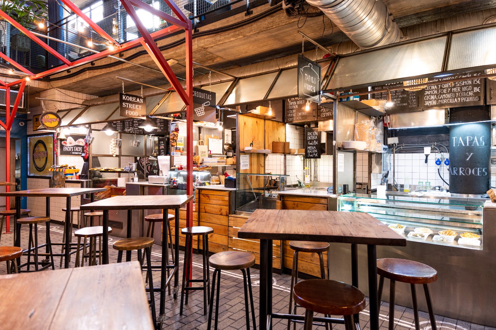 Puesto del Mercado de San Ildefonso