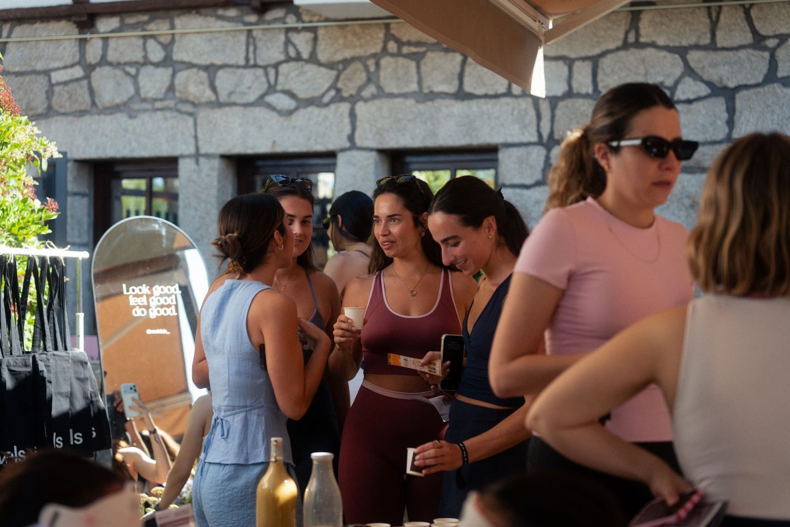 Evento en la terraza de El Patio