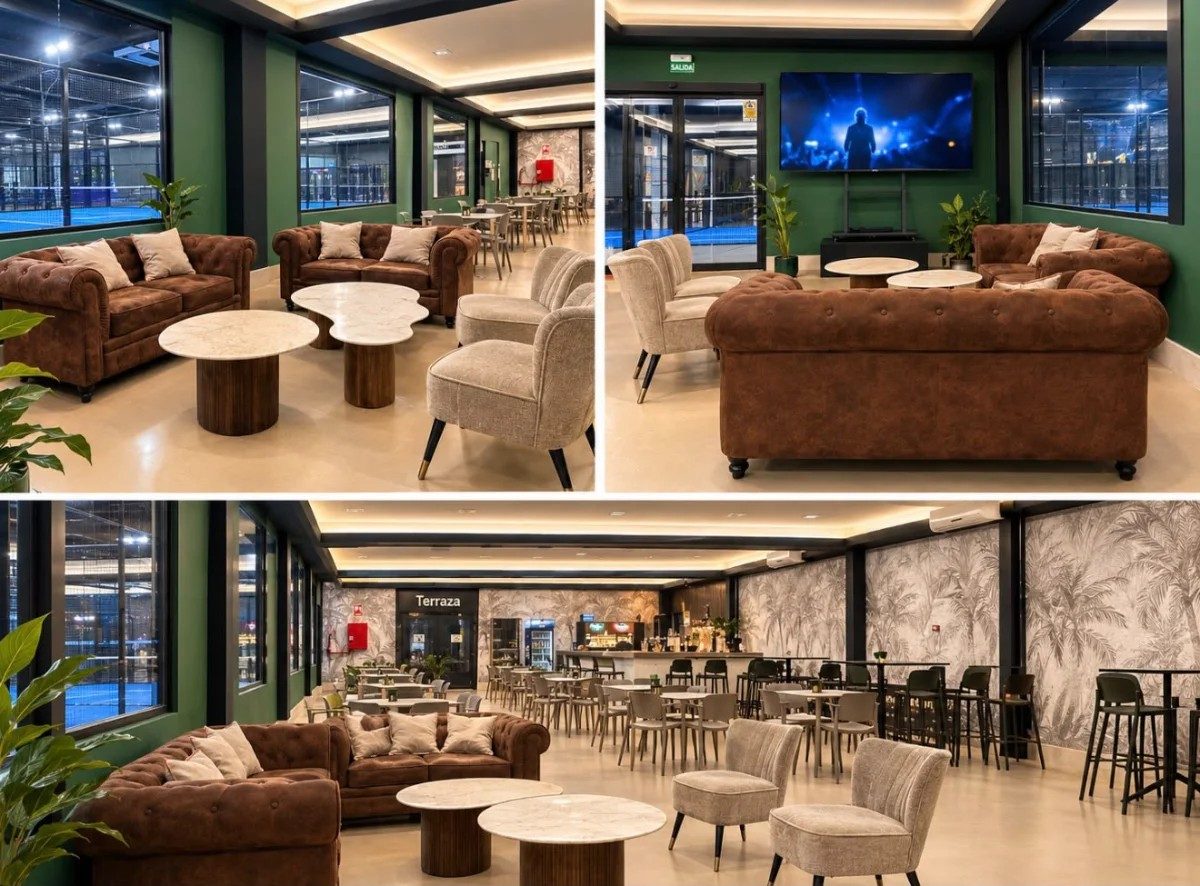 Restaurante La Revancha en Pro Pádel Coslada