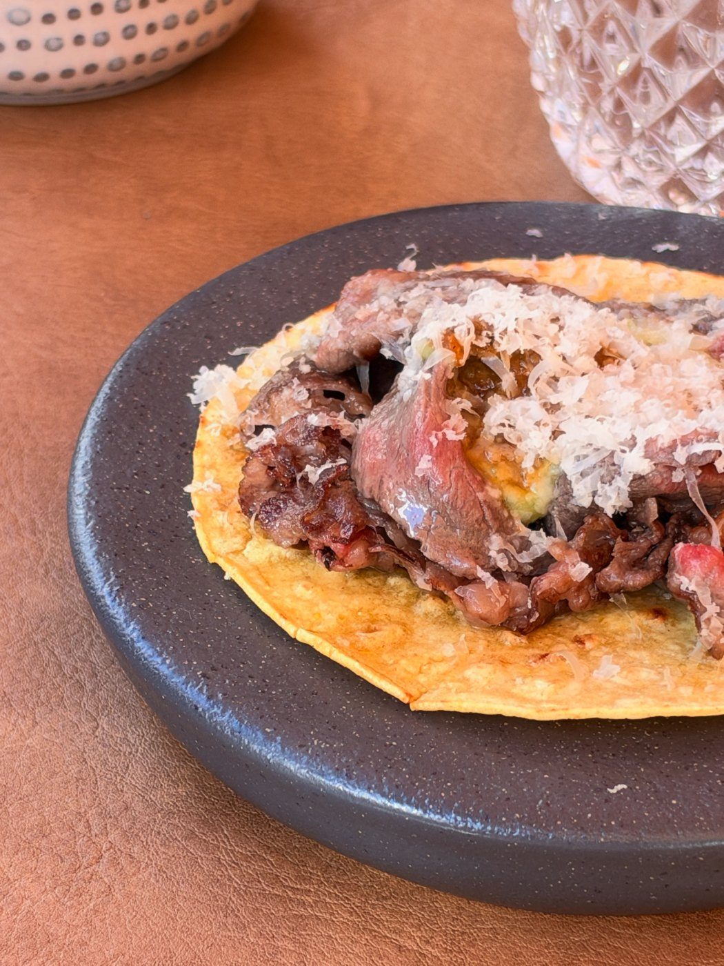 Taco de vaca
