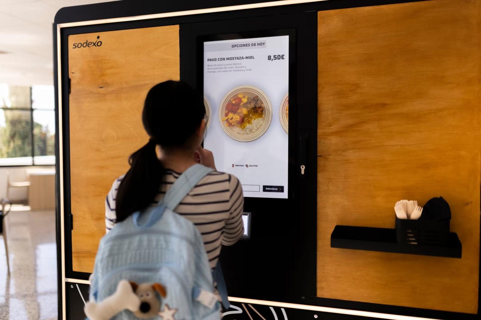 Máquina Infinity de We Tech Food